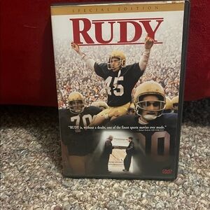 Rudy Special Edition DVD-EUC